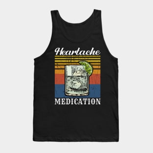 Heartache Medication Retro Tank Top